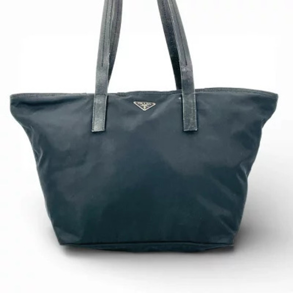 Prada Handbags - Prada Tessuto Tote Bag Black